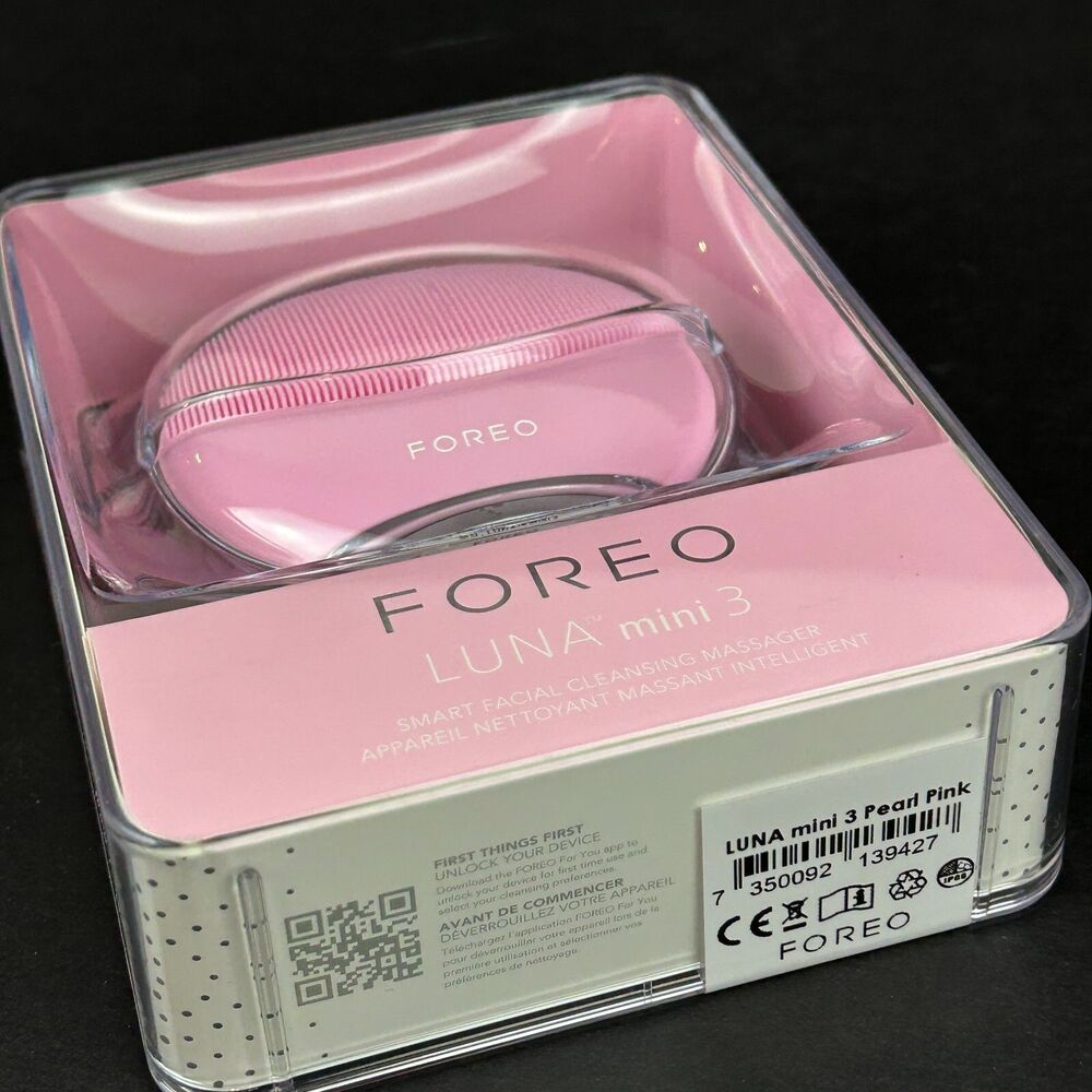 Foreo Luna Mini 3 Facial Massager Pink NEW - Picture 2 of 7